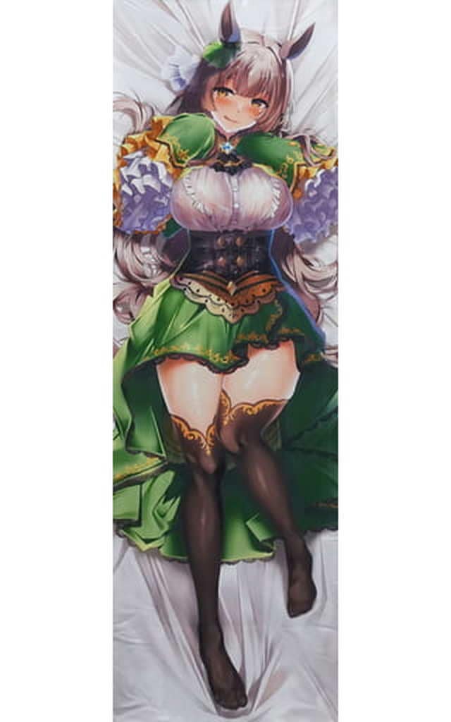 同人生活用品・バッグ・神社関連　【ウマ娘 プリティーダービー】抱き枕カバー サトノダイヤモンド C102/Infinite Sage 駿河屋 -【アダルト】<中古>【ウマ娘 プリティーダービー】抱き