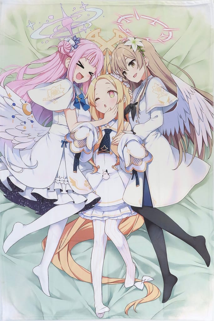 α1 ブルアカ ビキニ&日焼け止め&アイス 聖園ミカ&桐藤ナギサ スリ&プレ 駿河屋 -<中古>【ブルーアーカイブ】ティーパーティービッグ