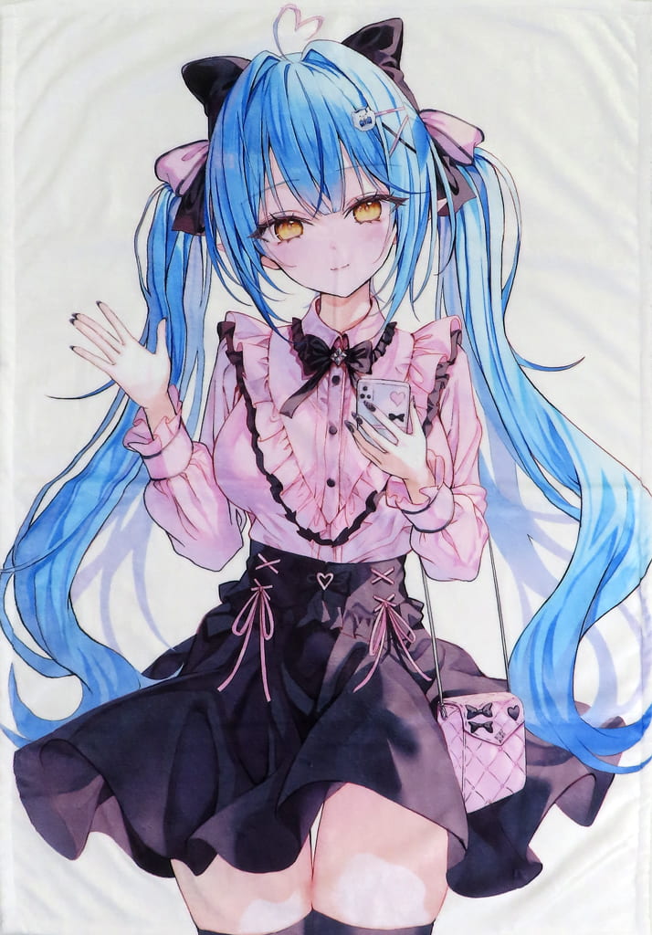 駿河屋 -<中古>【バーチャルYoutuber】もふもふブランケット