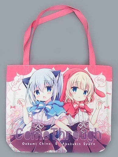 ご注文はうさぎですか？　トートバッグ　シャロ　ごちうさ 2025年最新ご注文はうさぎですか? チノ トートバッグの人気アイテム