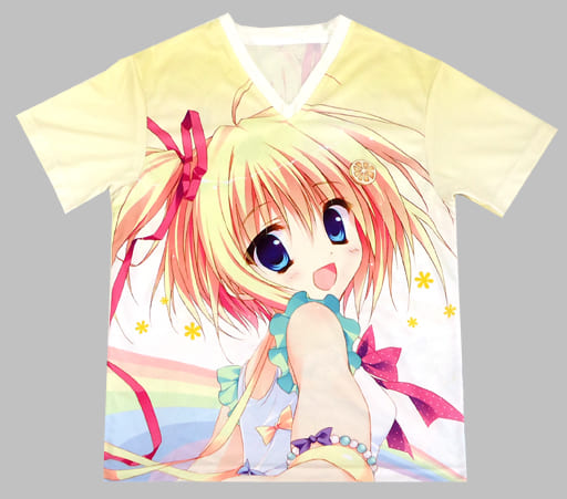 駿河屋 -<中古>【めろんちゃん】 ドライメッシュVネックTシャツ 