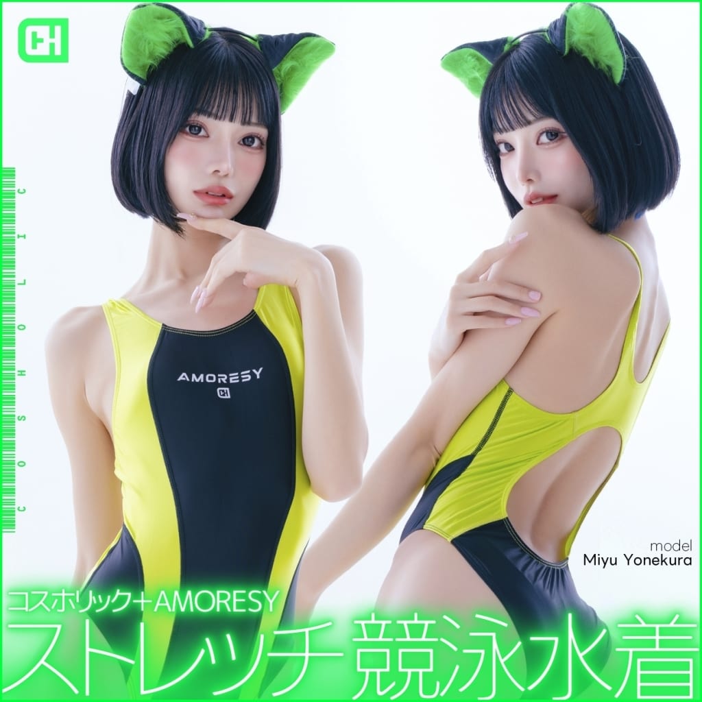 AMORESY 競泳水着　リアライズ　パルフェット　コスホリ AMORESY 競泳水着 リアライズ パルフェット コスホリ - メルカリ