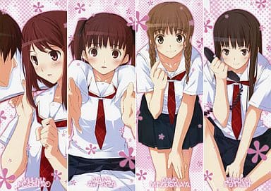 駿河屋 -<中古>[単品] 【キミキス】スティックポスターセット(4枚組