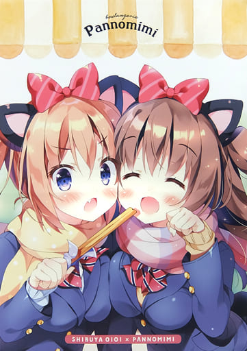 ぱんのみみ　マウスパッド　看板娘　ここあ　晴夏　てん 駿河屋 -<中古>【オリジナル】B0布ポスター 絵柄6 晴夏＆ここあ(ぱん