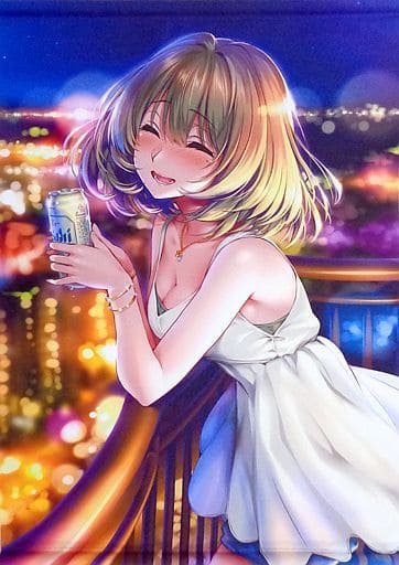 アイドルマスター　高垣楓　ピロ水　 スリーブ 高垣楓 カードスリーブ アイドルマスターシンデレラガールズ ピロ水