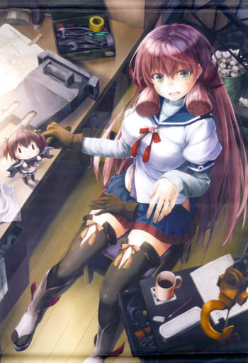 駿河屋 -<中古>【艦隊これくしょん～艦これ～】B2タペストリー