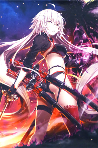 駿河屋 -<中古>【Fate シリーズ】B2タペストリー ジャンヌ・オルタ 
