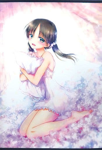 駿河屋 -<中古>【オリジナル】B1タペストリー 絵柄A(三上ミカ) 三上  