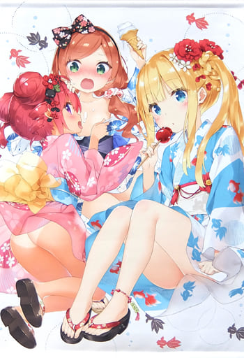 駿河屋 -【アダルト】<中古>【オリジナル】B2タペストリー(かにビーム 