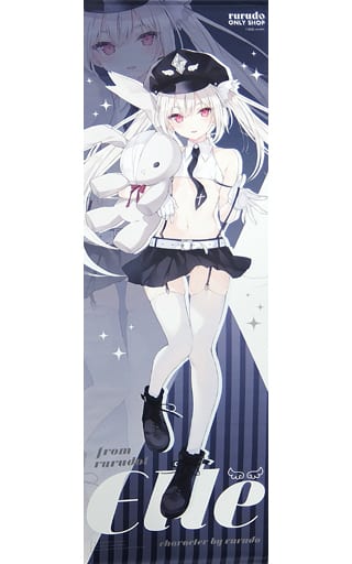 rurudo タペストリー 駿河屋 -<中古>[単品] rurudoイラスト B2タペストリー 「rurudo画集
