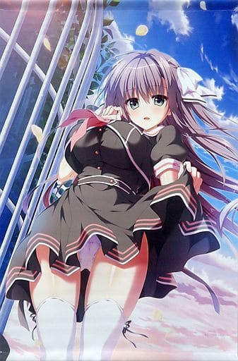 駿河屋 -<中古>【トリノライン】B2タペストリー 紬木沙羅(柚子奈ひよ 