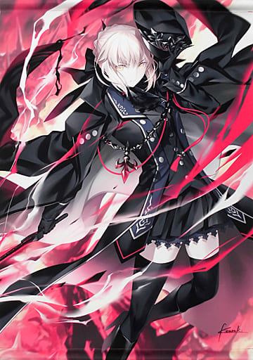 Fate fgo 光崎　セイバーオルタ　等身大　タペストリー　コミケ Amazon.co.jp: タペストリー セイバーオルタ Fate FGO ポスター 絵画