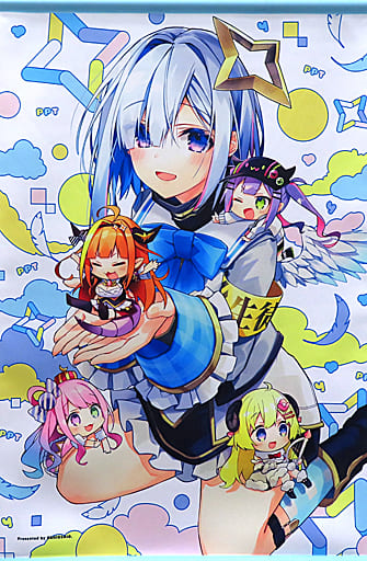 天音かなた　おしおしお　等身大タペストリー　ホロライブ　hololive 新品未開封・正規品】おしおしお 天音かなた 等身大水着タペストリー