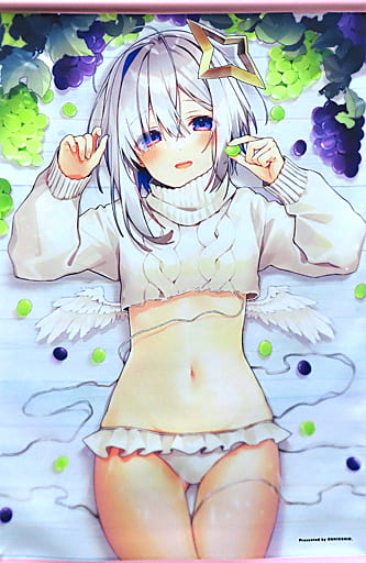 駿河屋 -<中古>【バーチャルYouTuber】B2タペストリー 天音かなた(おし