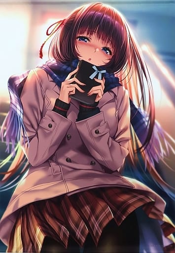 駿河屋 -<中古>【オリジナル】B0Wスエードタペストリー 志津城ねる 