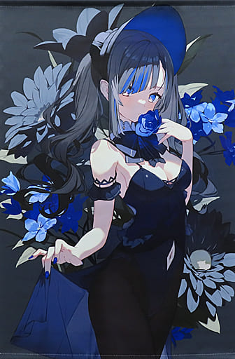 駿河屋 -<中古>【オリジナル】B2タペストリー 絵柄B BlackLily(アシマ 