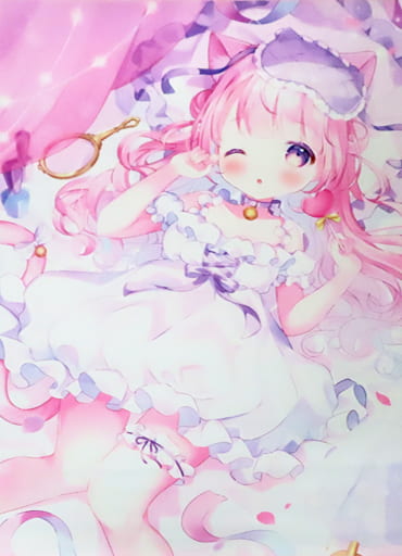おもちもなか タペストリー グッズ-タペストリー】電撃萌王 おもちもなか描き下ろし ドキドキ