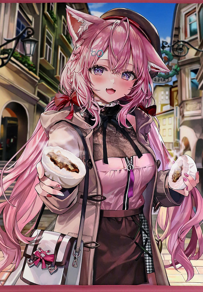 駿河屋 -<中古>【バーチャルYoutuber】B2タペストリー 博衣こより