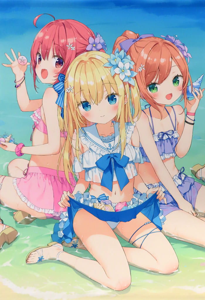 駿河屋 -<中古>【オリジナル】B2タペストリー(かにビーム) C102 
