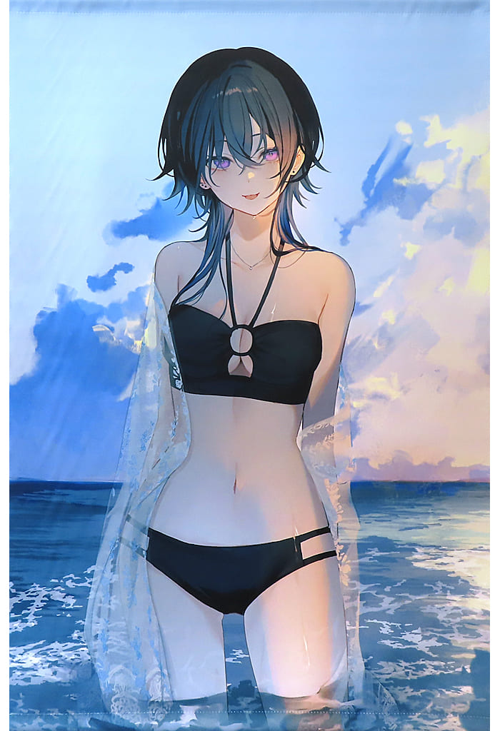 一ノ瀬うるは　まとめ売り　2枚目にタペストリーあります。 駿河屋 -<中古>【バーチャルYoutuber】B2タペストリー 水着ver 一ノ瀬