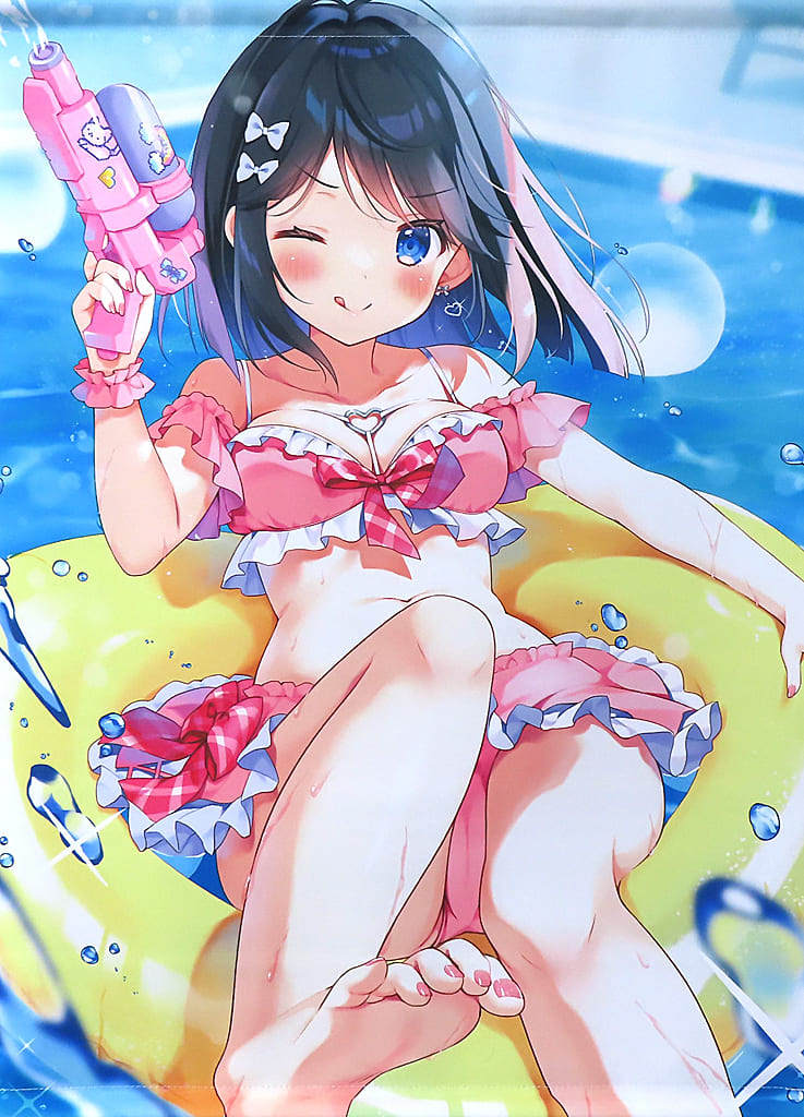 駿河屋 -<中古>【オリジナル】B2タペストリー ゆうり(ぱん) C104