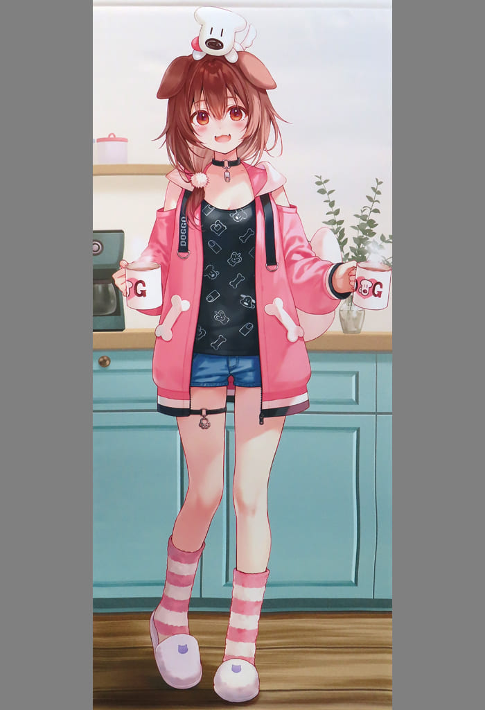 戌神ころね フカヒレ 等身大タペストリー ホロライブ ゲーマーズ　c105 m40400356498_1.jpg?1735604340