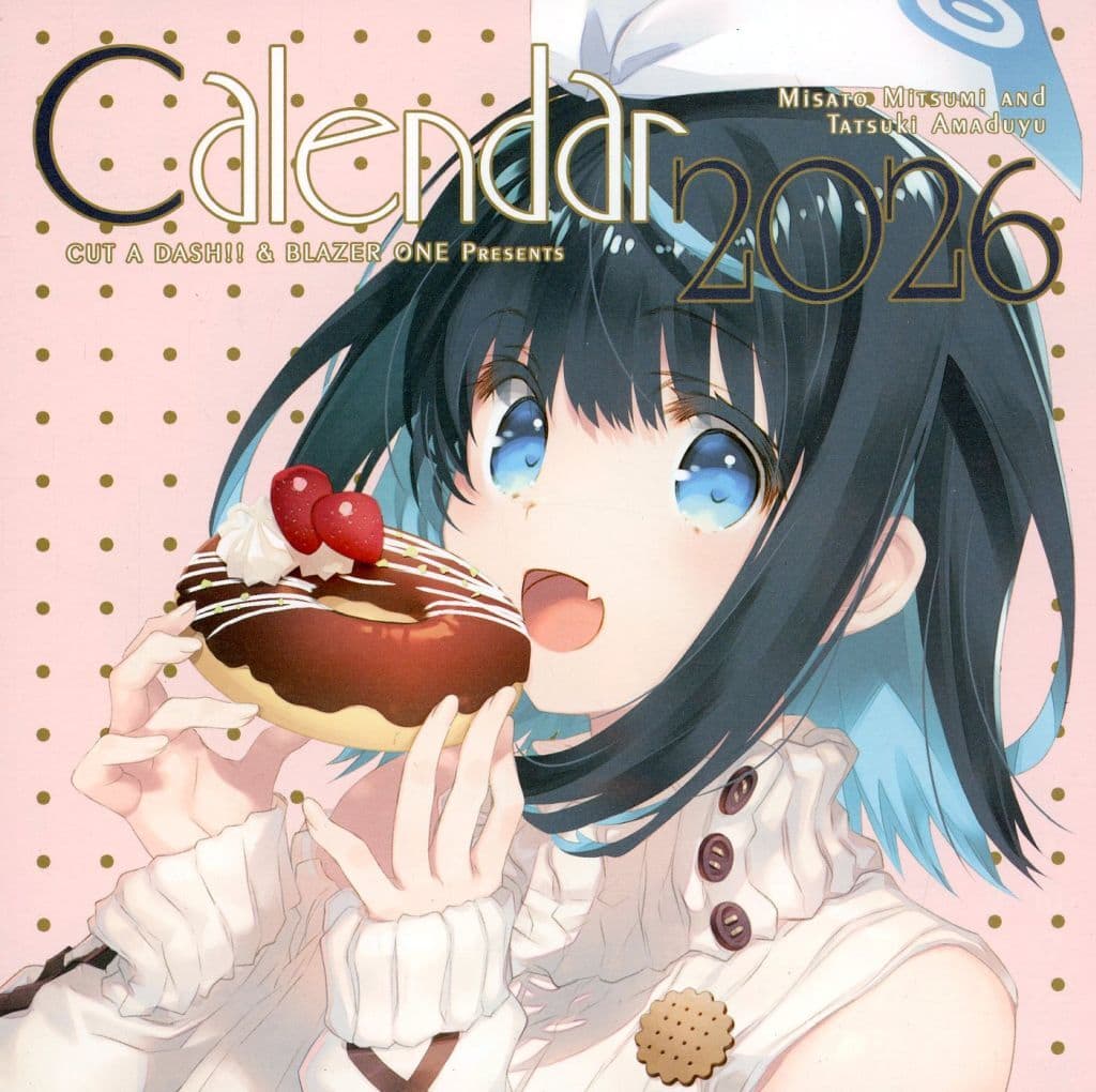 駿河屋 -<中古>【よろず】2026年カレンダー(みつみ美里＆甘露樹) C107