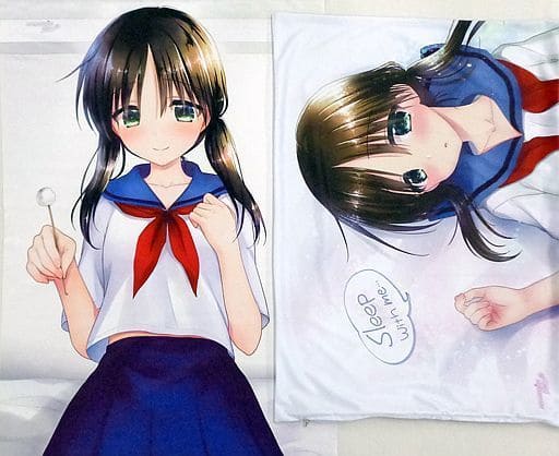 オリジナル】ひざまくらタペストリーセット(三上ミカ) 駿河屋 -<中古 