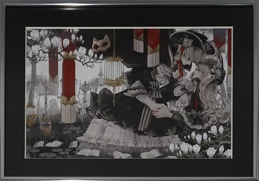 駿河屋 -<中古>【オリジナル】複製イラスト Mystic Borderline