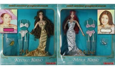 駿河屋 -<中古>叶姉妹 ゴージャスドール ミューズ(2体セット)（ドール）