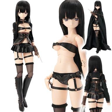 ドール　[破損品] セシリー/The Darkness soul.～彷徨える魂～ 「ブラックレイヴンシリーズ」 アゾンオリジナル50cmドール 駿河屋 -【アダルト】<中古>セシリー/The Darkness soul.～彷徨