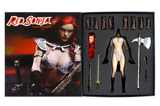 レッドソニア 1/6スケール フィセン・リミテッド【美品】 ファイセン・リミテッド 1/6 コレクティブル アクションフィギュア