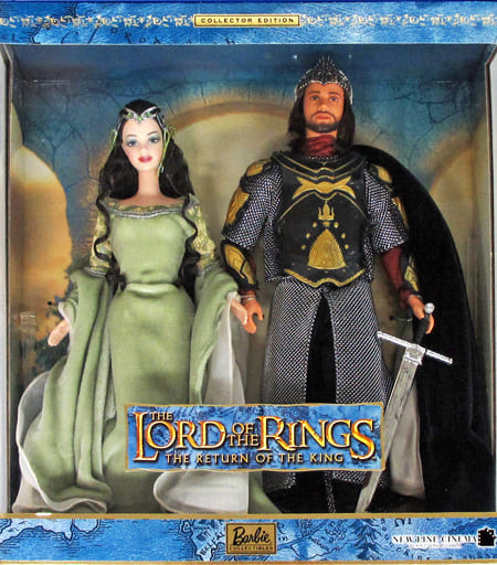 駿河屋 -<中古>Barbie Arwen ＆Ken Aragorn II -バービー アルウェン