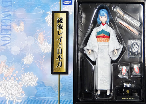 Takara Tomy - 綾波レイと日本刀 綾波レイと日本刀｜エヴァンゲリオン究極の和ドールシリーズ