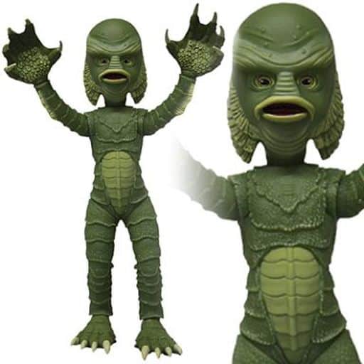 メズコトイズ　リビングデットドールズ　大アマゾンの半魚人　ギルマン　ソフビ メズコトイズ リビングデットドールズ 大アマゾンの半魚人 ギルマン