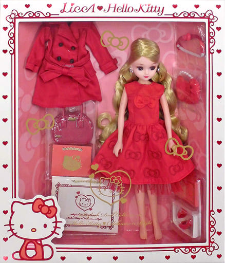 Licca-chan x Hello Kitty = seriously kawaii fun in a doll | Japan Trends