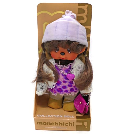 駿河屋 -<中古>Gal Standing Monchhichi 20cm -ギャルモンチッチ