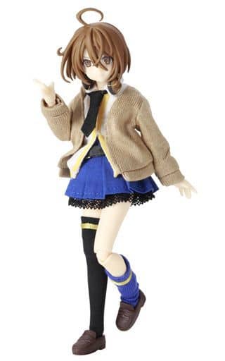ドール　川村楪(かわむら ゆずりは) プラアーマー仕様 「アサルトリリィ」 1/12 アサルトリリィシリーズ049