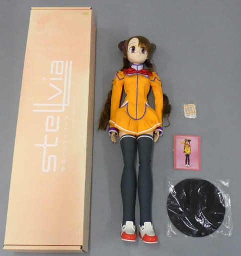 宇宙のステルヴィア「片瀬志麻ドール」 Amazon | 宇宙のステルヴィア 片瀬志摩 & アリサ・グレンノース (1/8