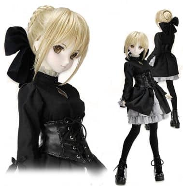 ドール　[破損品/ランクB] セイバーオルタ 「Fate/hollow ataraxia」 DD / ドルフィードリーム ドルパ20＆ホビー天国ウェブ限定 駿河屋 -【アダルト】<中古>[破損品/ランクB] セイバーオルタ