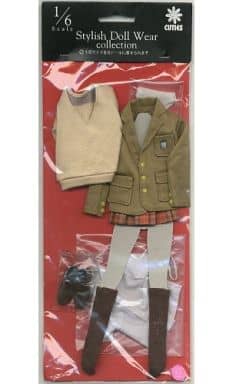 駿河屋 -<中古>1/6 私立女子学院制服セット(ブレザー中等部