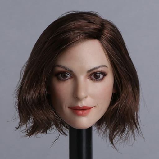 Doll accessory 1/6 Western Female Beauty Head 012 b Toy Hobby