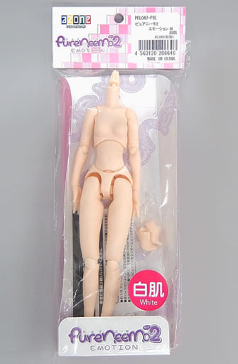 ドールアクセサリー　ピュアニーモ2エモーション Mボディ 白肌 駿河屋 -<中古>ピュアニーモ2エモーション Mボディ 白肌（ドール