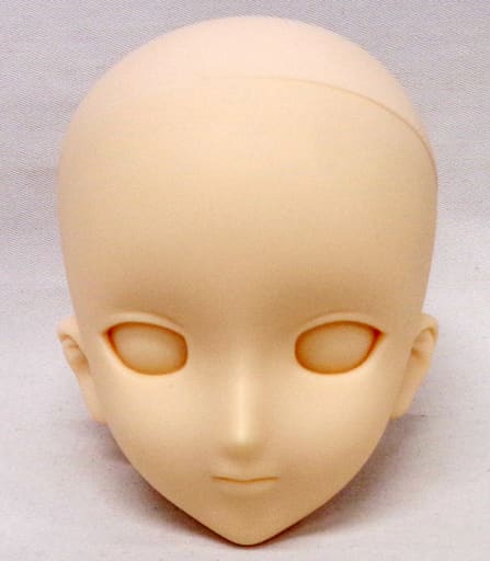 ドールアクセサリー　[破損品/カスタマイズ済み] DD専用オプションヘッド DDH-07 ノーマル アイホールオープン やわフタVer. ボークスショップ＆ホビー天国ウェブ限定 駿河屋 -<中古>DD/MDD用 オプションヘッド DDH-07 アイホール