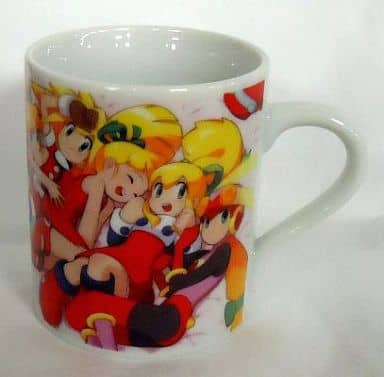 【新品】ロックマン　ロールちゃんマグカップ 駿河屋 -<中古>ロール マグカップ 「ロックマン」 イーカプコン