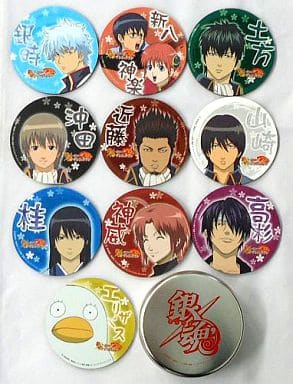 銀魂　ナムコ　ナンジャタウン　ウレタンコースター 駿河屋 -<中古>缶入りウレタンコースター(10枚セット) 「祝テレビ