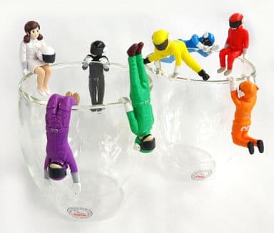 SUPER EIGHT 関ジャニ∞ エイトレンジャー ボダム ペアグラス 限定 関ジャニ∞ (SUPER EIGHT) セブンイレブン限定 コップのフチ子 ボダム