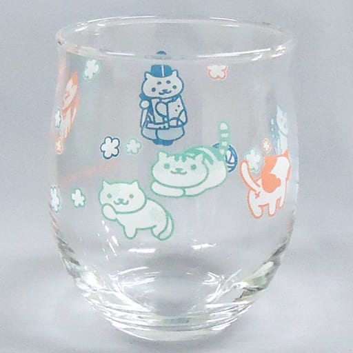 Glass (Character Kuta) Koikoisan Matari Glass "Ichiban KUJI Neko Atsume Large Gathering! H