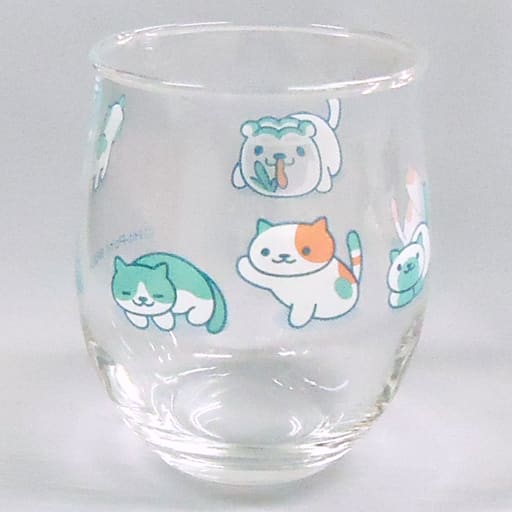 Glass (Character Kuta) Rich Bottom Glass 「 Ichiban KUJI Neko Atsume Big Gathering! 」 H Award