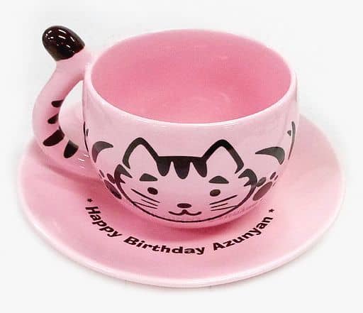 けいおん！ 中野梓　あずにゃんマグカップ 未使用】けいおん スタッキングマグカップ あずにゃん あずさ 中野梓